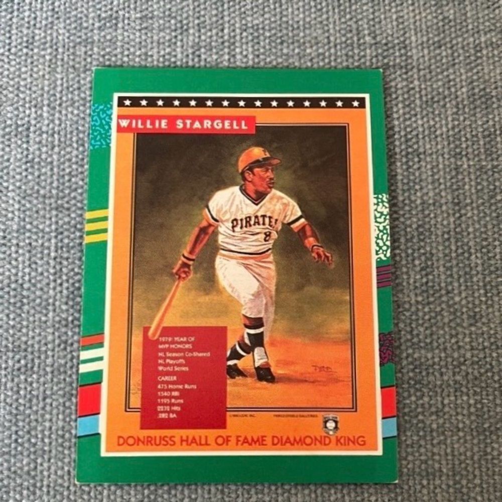 1991 Donruss Baseball Card Trading Card
